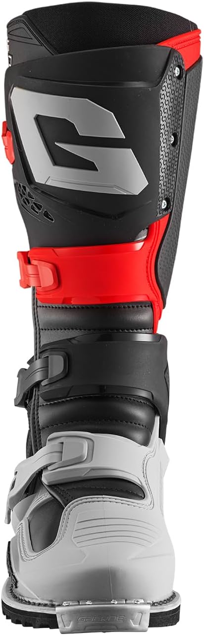 Мужские ботинки Gaerne SG22 Gore-Tex, черный/красный — фото 3