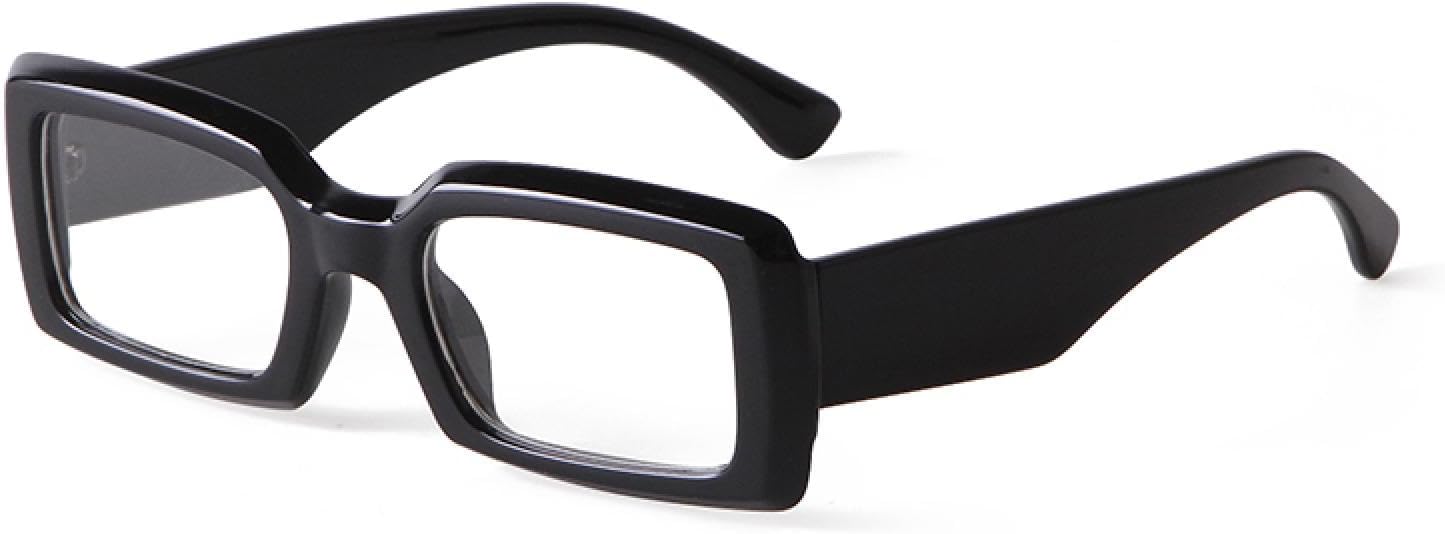 

Солнцезащитные очки в стиле ретро с леопардовым принтом, прямоугольной формы, для женщин и мужчин, модные квадратные очки с защитой от УФ-излучения UV400 WNCKSQ, C3 Clear