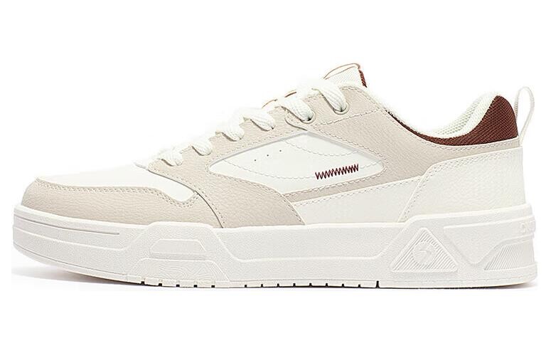 

Кроссовки 361° Skateboarding Shoes Men Low-top Milk White, белый