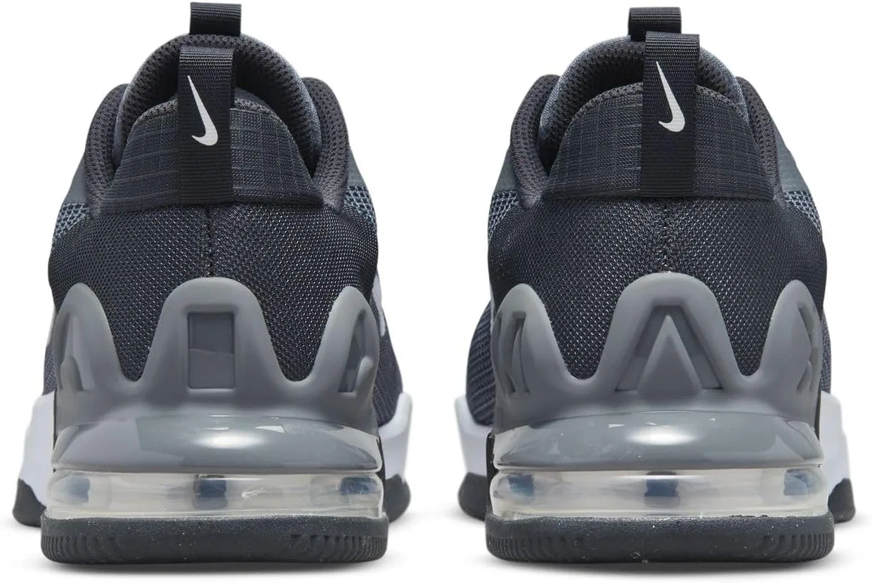 Кроссовки для фитнеса Nike Smoke Grey/White-dark Smoke Grey-dark Grey — фото 3