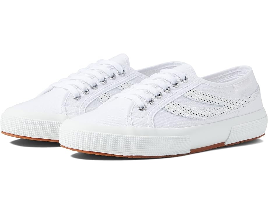 

Кроссовки Superga 2953 - Swallow Tail Perf Leather, белый