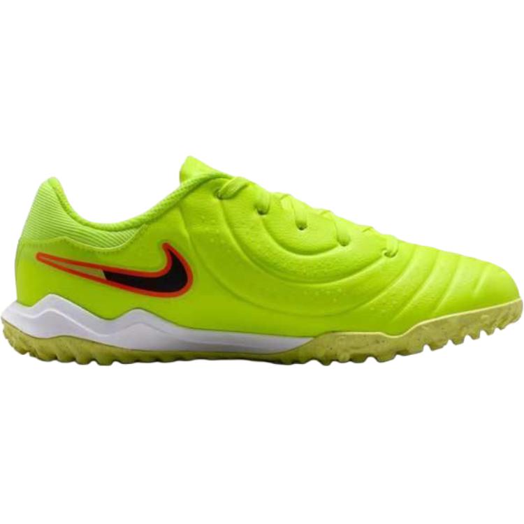 Nike Jr Tiempo Legend 10 Academy Low top детские футбольные бутсы Green Teenagers — фото 2
