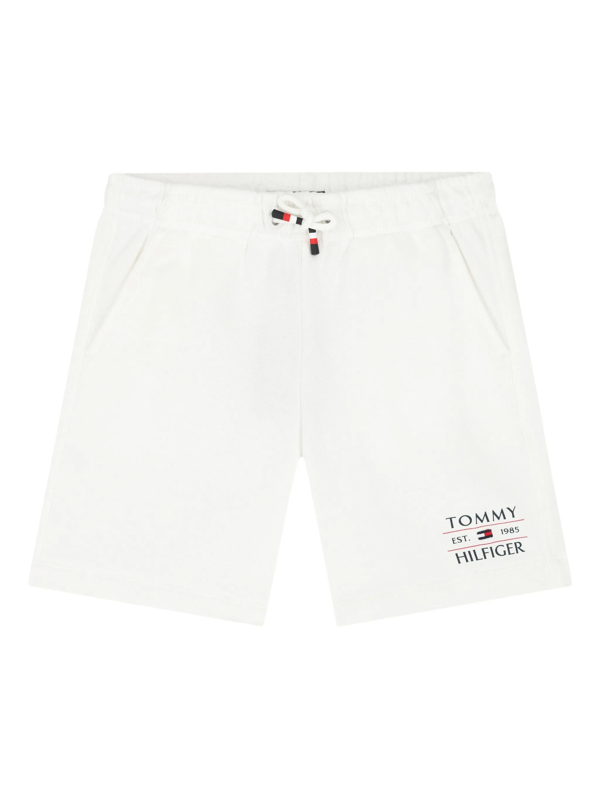 

Шорты с карманами Tommy Hilfiger Junior, белый