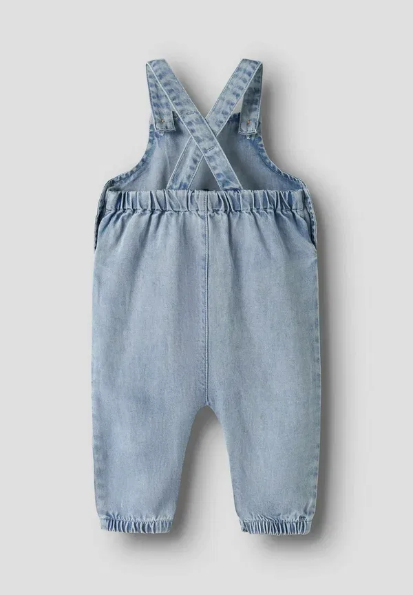Комбинезон свободного кроя Lil' Atelier, medium blue denim, средне-синий деним — фото 2