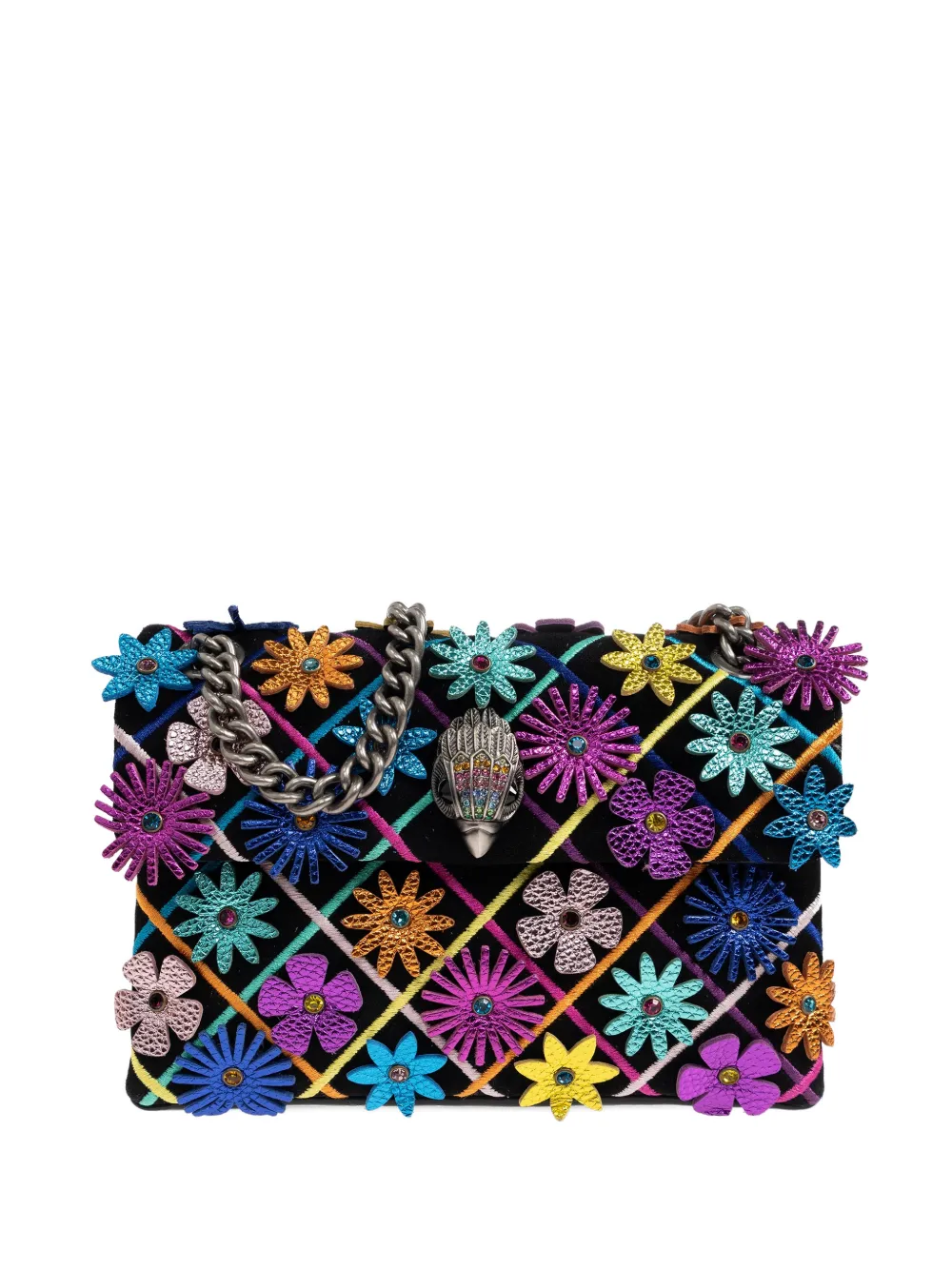 

Мини-сумка через плечо Kensington Kurt Geiger London, черный