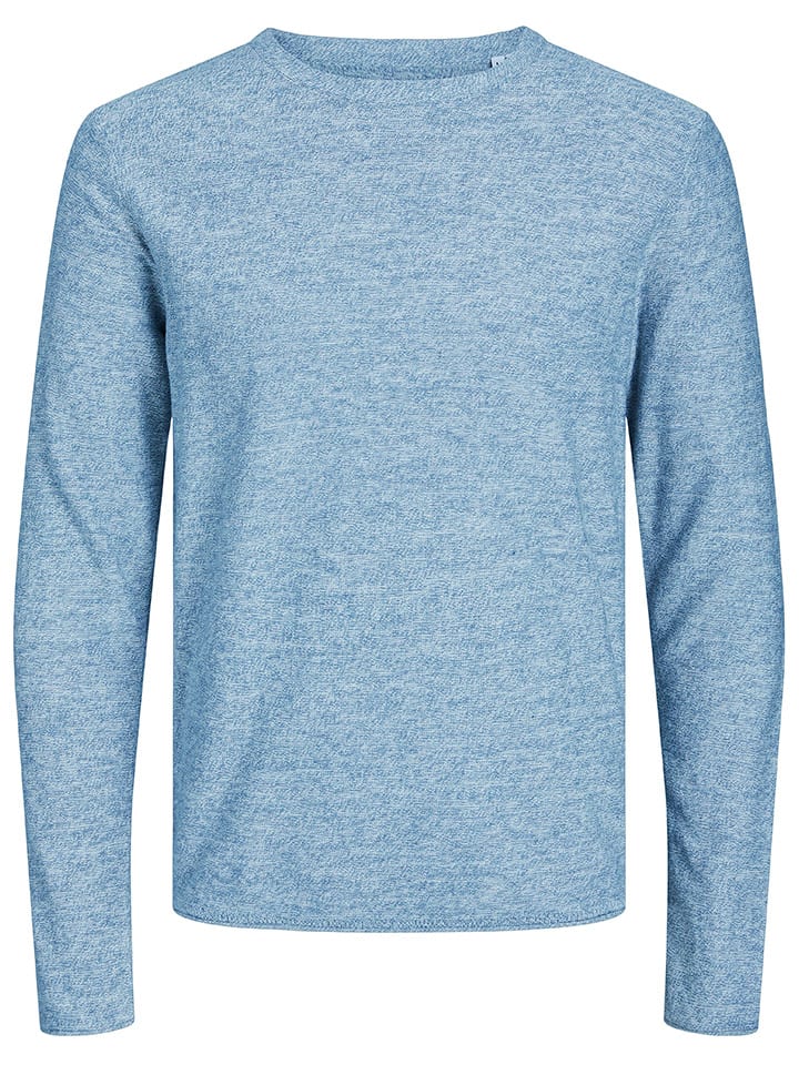 

Пуловер Jack & Jones, светло-синий