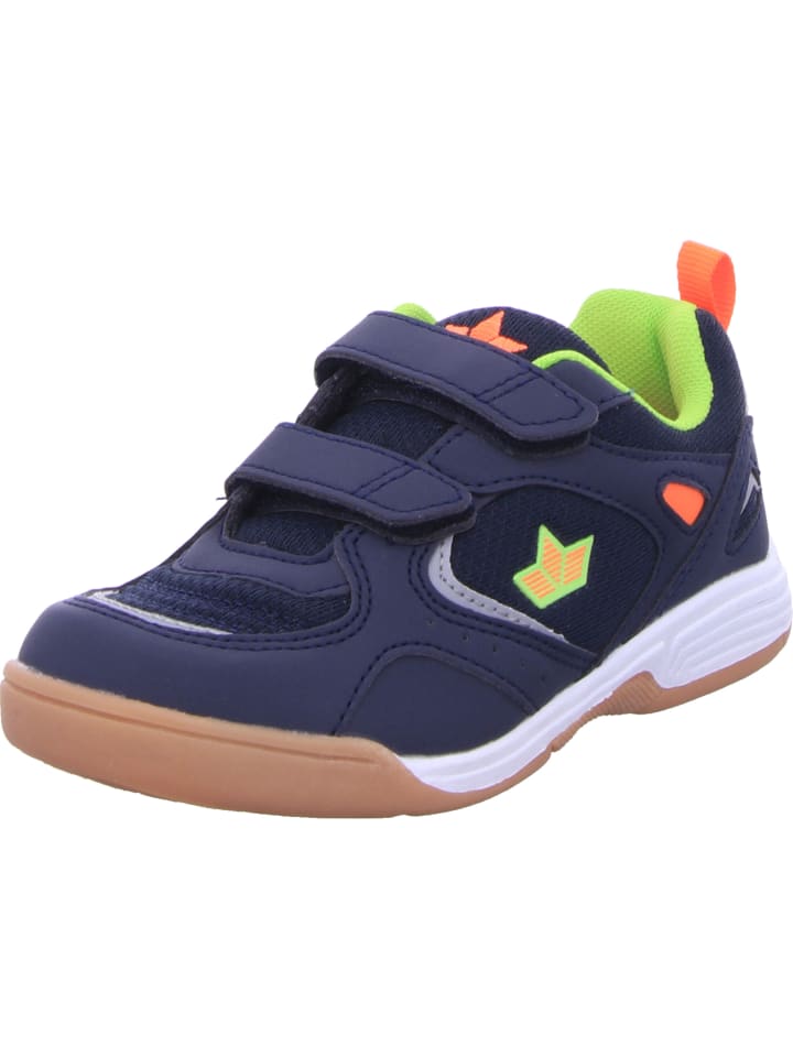 

Спортивные кроссовки Lico, цвет marine/lemon/orange