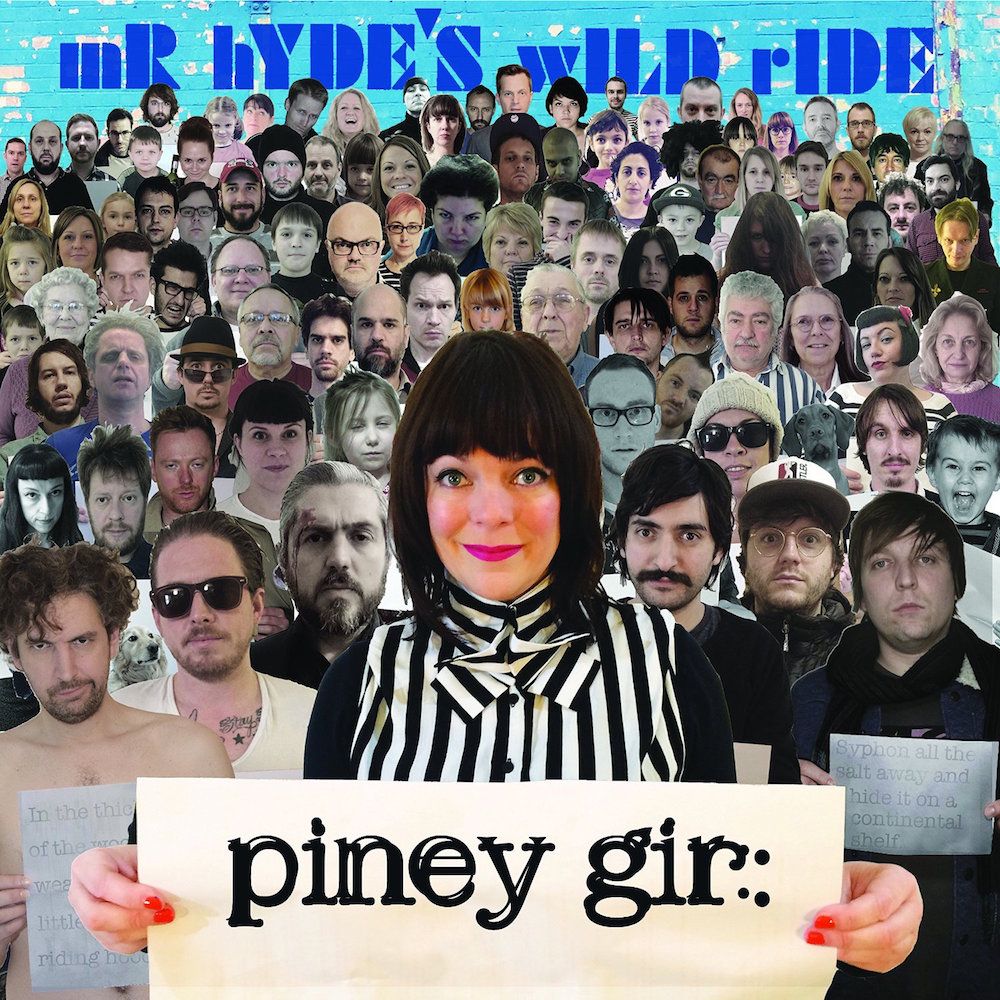 

Виниловая пластинка LP Mr. Hyde's Wild Ride - Piney Gir