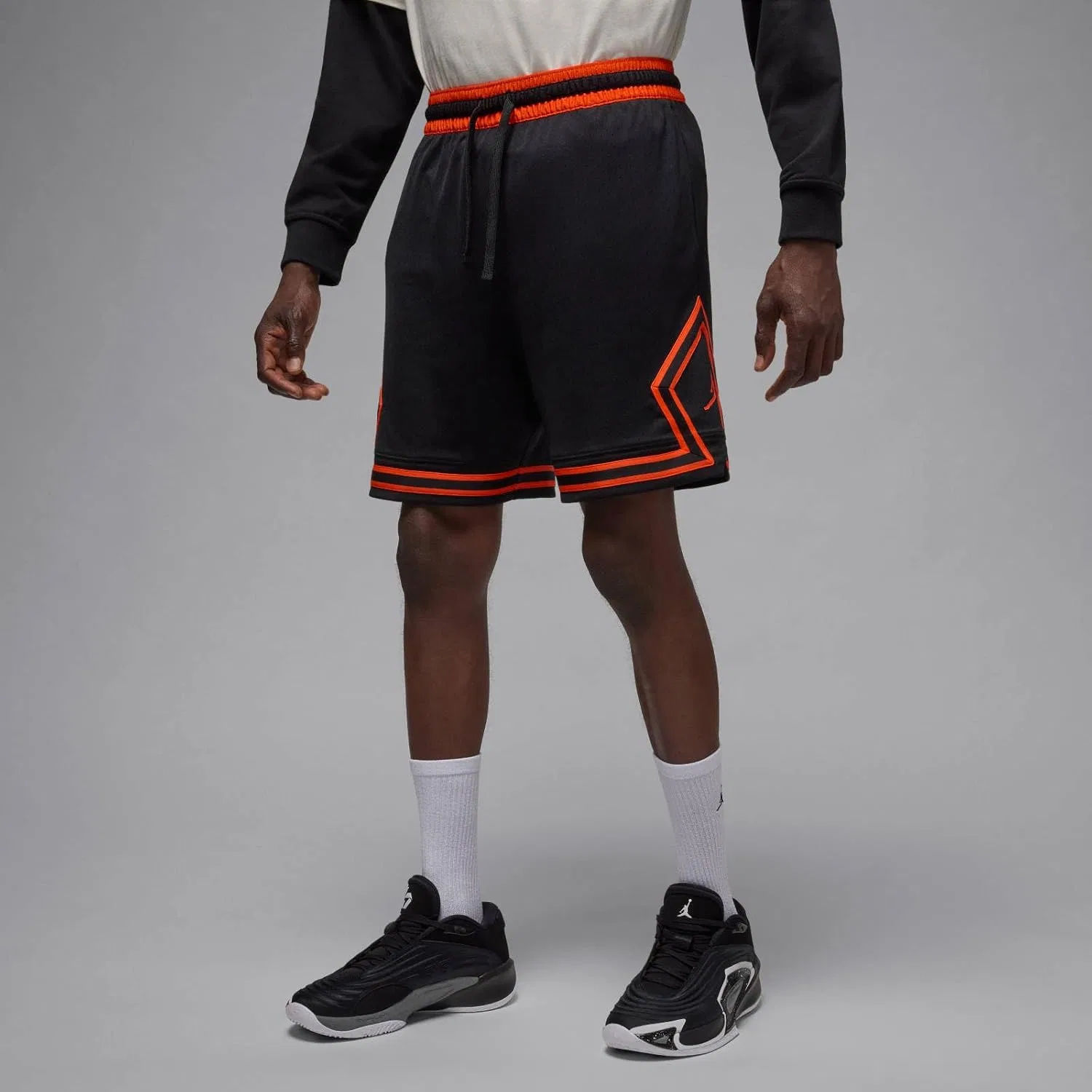 Мужские шорты Nike Jordan Sport Dri-FIT Mesh Diamond — фото 2