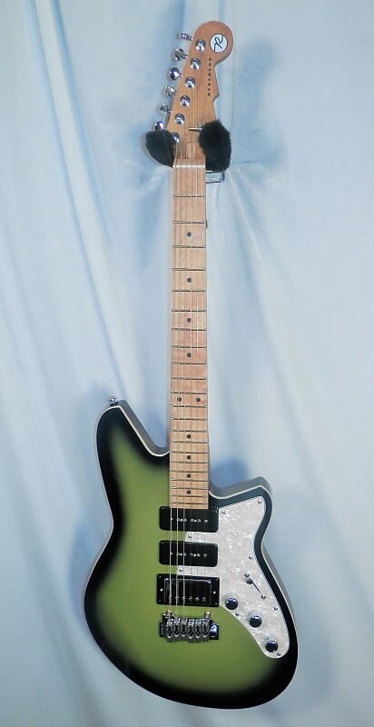 

Электрогитара Reverend Six Gun HPP Avocado Burst Roasted Maple HB/90/90 Wilkinson new