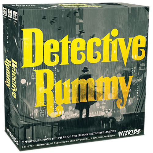 

Настольная игра Detective Rummy WizKids