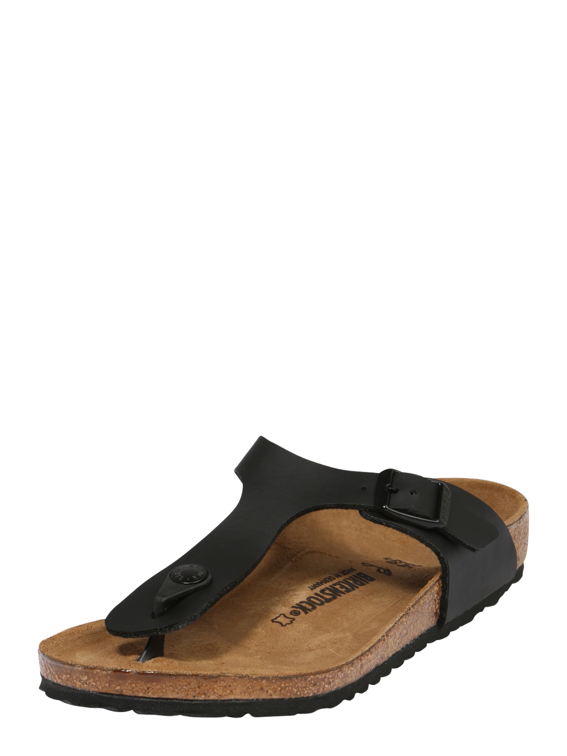 

BIRKENSTOCK Сандалии 'Gizeh' в черном цвете
