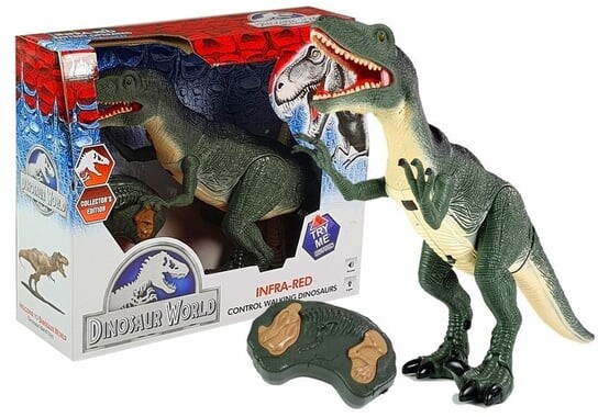 

Lean Toys, динозавр с дистанционным управлением