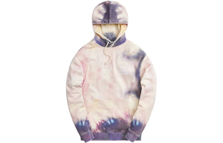 

Тай-дай худи Williams III KITH, фиолетовый