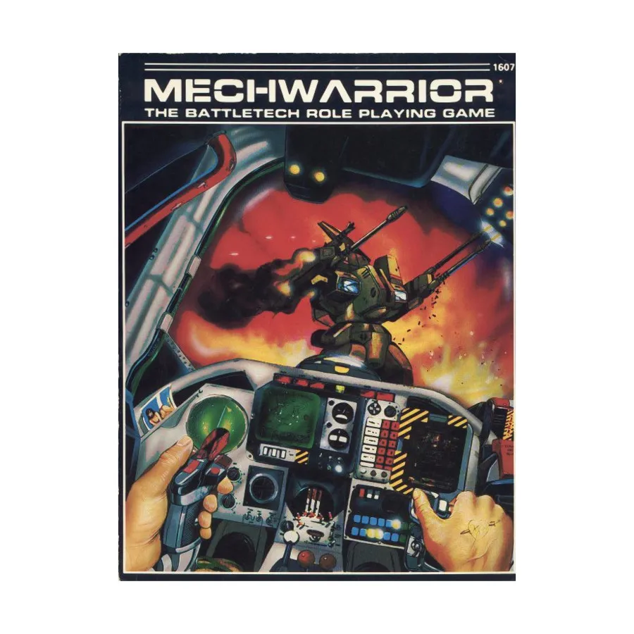 

MechWarrior (1st Edition), MechWarrior (FASA), мягкая обложка