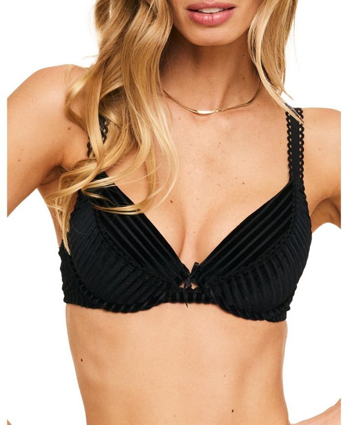 

Женский бюстгальтер Push Up Plunge от Evie Adore Me, черный
