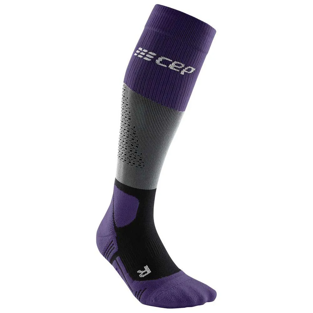 

Носки Cep Max Cushion long, фиолетовый