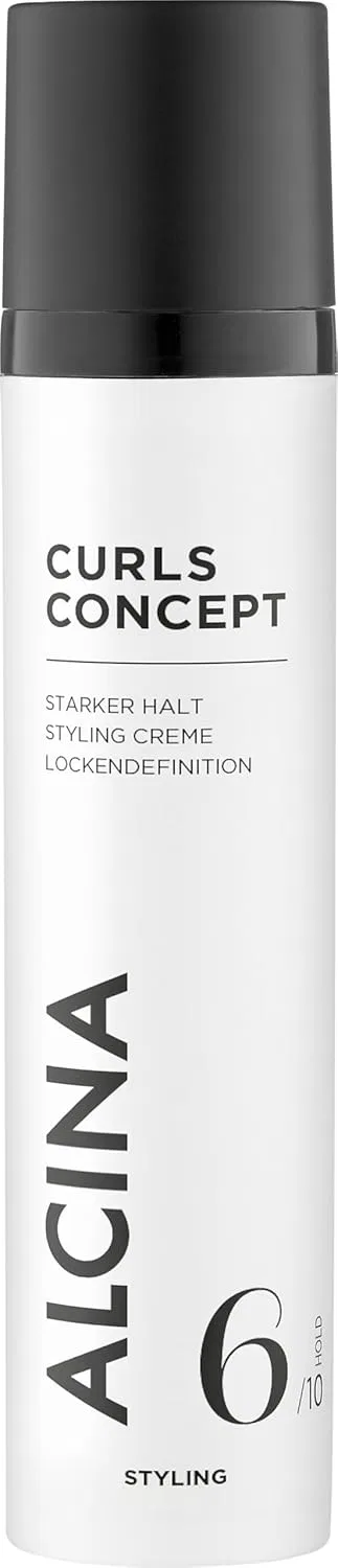 Крем для укладки кудрявых волос «Curls Concept» от ALCINA Alcina