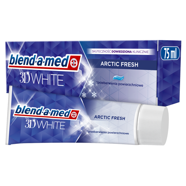 

Зубная паста, 75 мл Blend-A-Med 3D white