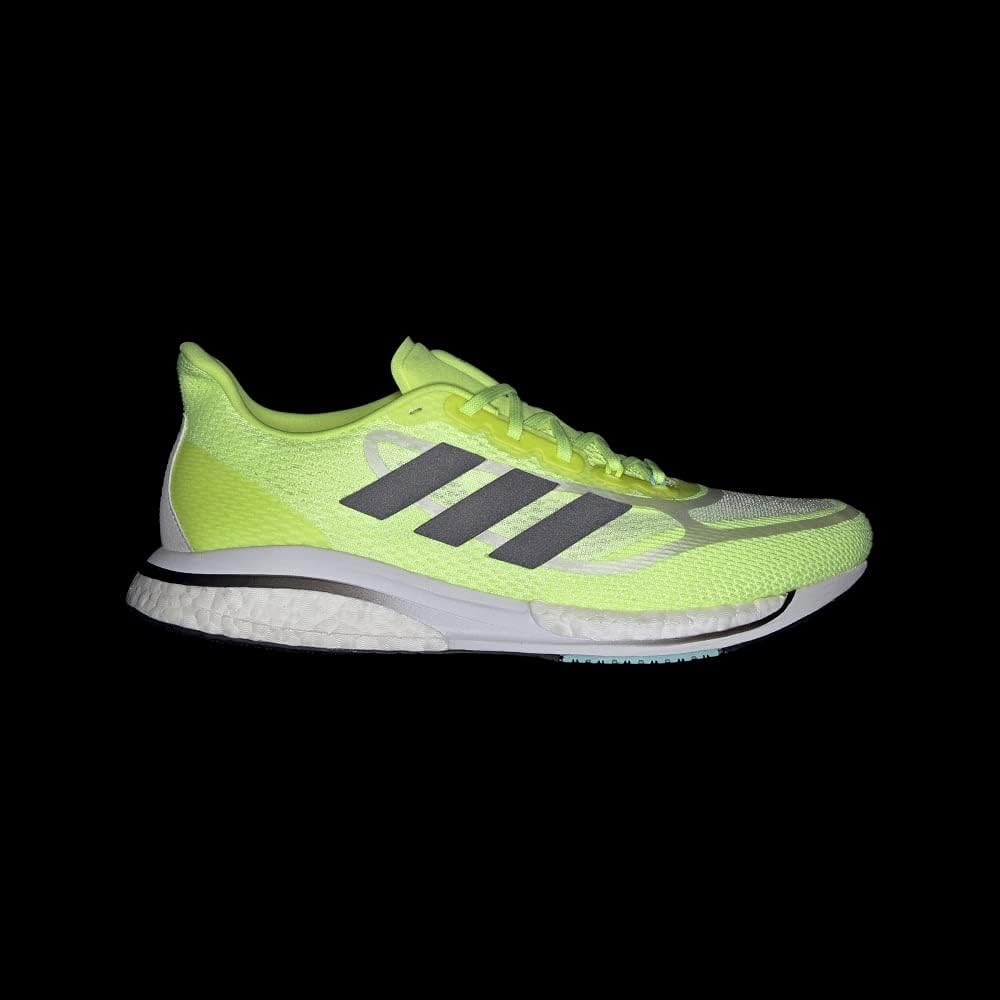 Мужские кроссовки Adidas Supernova , черный/желтый — фото 4
