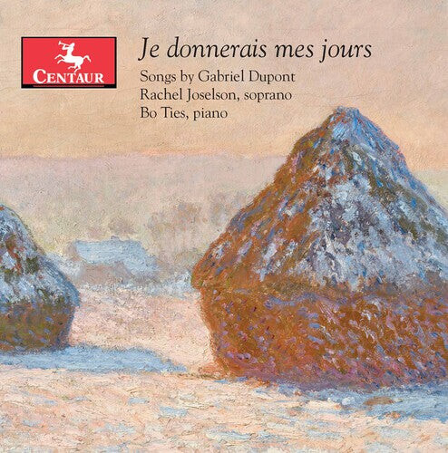 

CD диск Dupont / Joselson / Ties: Je Donnerais Mes Jours