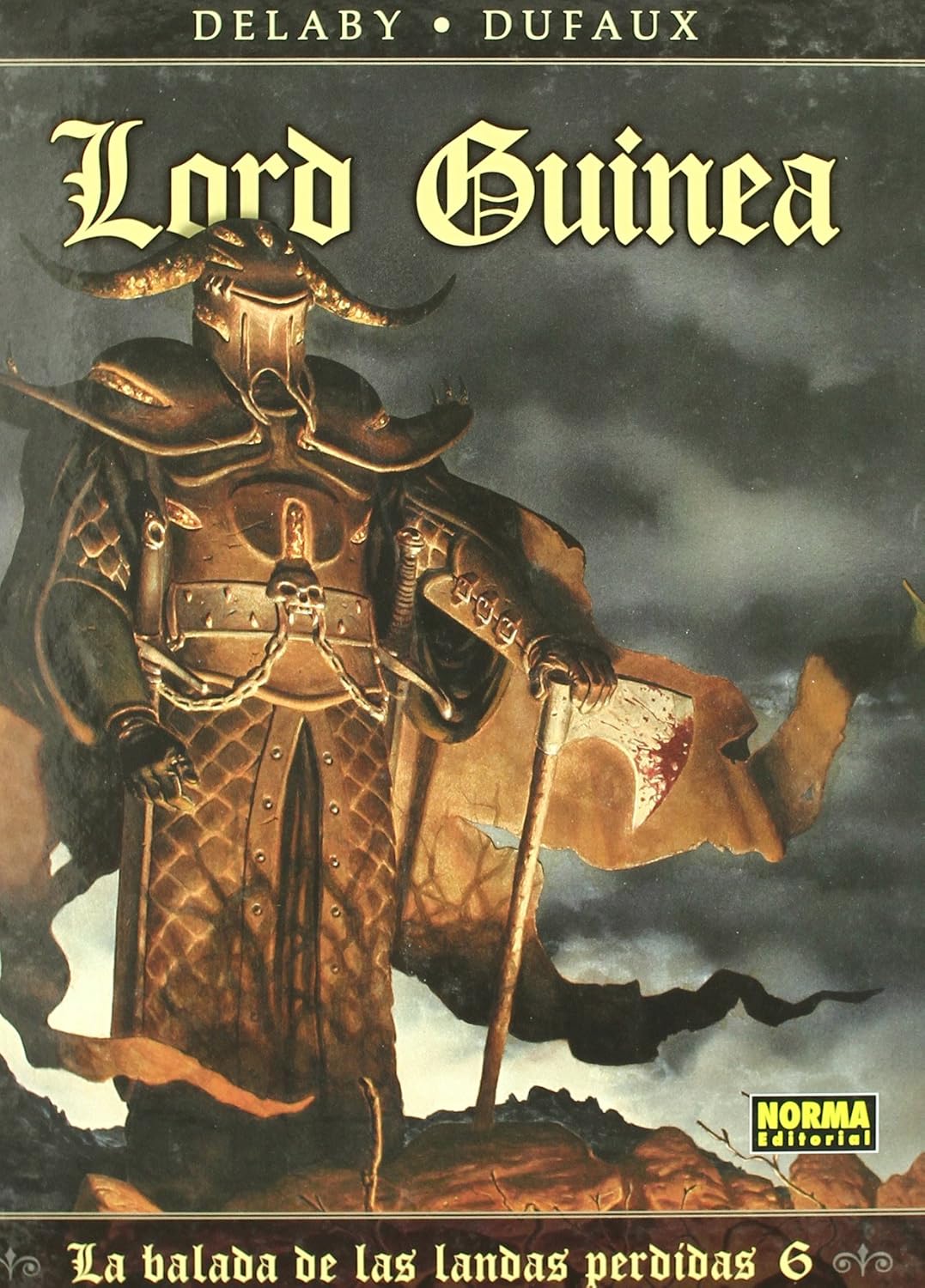 

LA BALADA DE LAS LANDAS PERDIDAS 6. LORD GUINEA (NORMA EDITORIAL, S.A.)