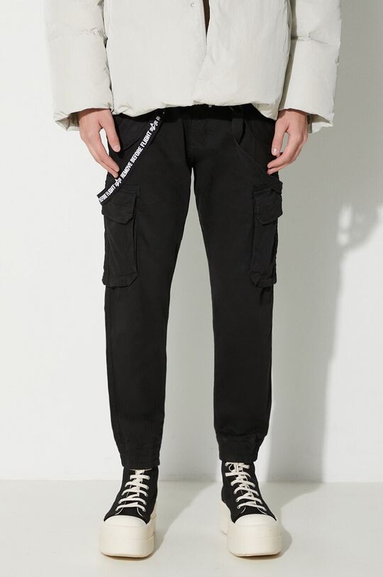 

Брюки Alpha Industries, черный