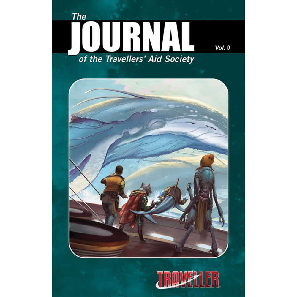 

Ролевая игра Mongoose Publishing Traveller RPG: Journal of the Travellers' Aid Society - Vol. 9