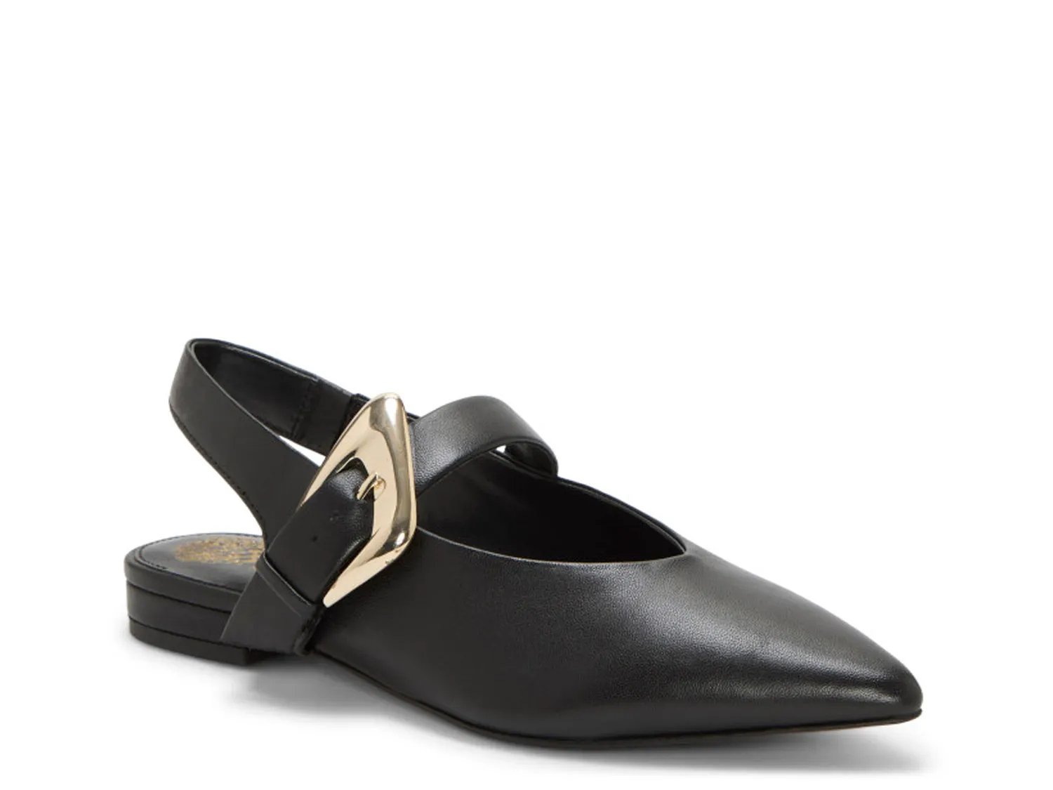 Балетки Vince Camuto Amoret Mary Jane Flat, черный