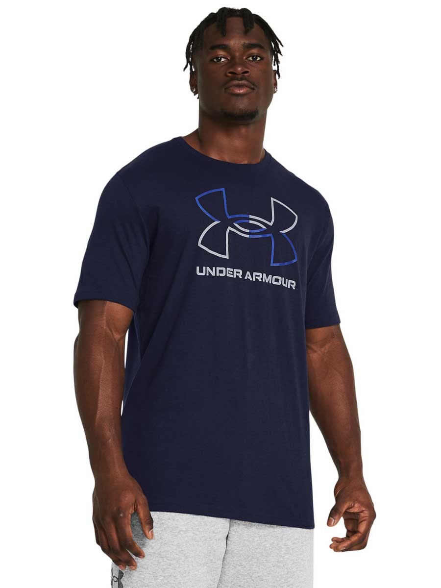 

Футболка Under Armour UA GL FOUNDATION UPDATE SS, синий