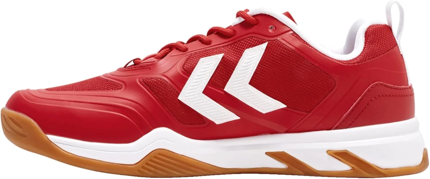 Мужские домашние кроссовки Hummel URUZ 2.0 Icon, Red — фото 2