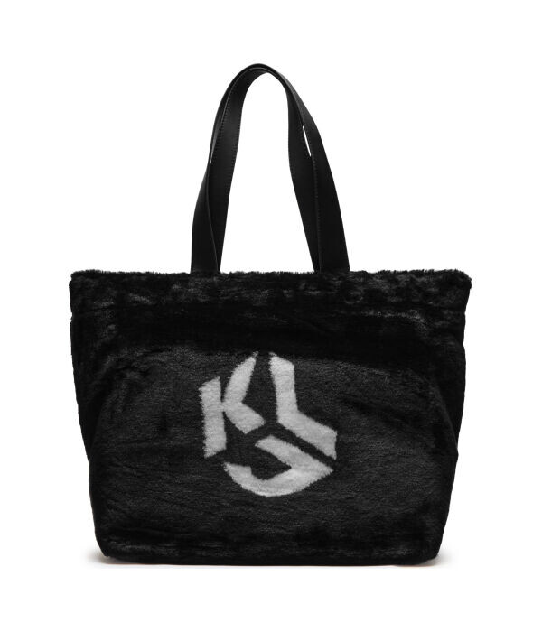 

Сумка шоппер Karl Lagerfeld Jeans из искусственного меха, черный