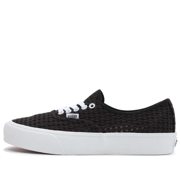 

Кроссовки authentic weave vr3 'black' Vans, черный