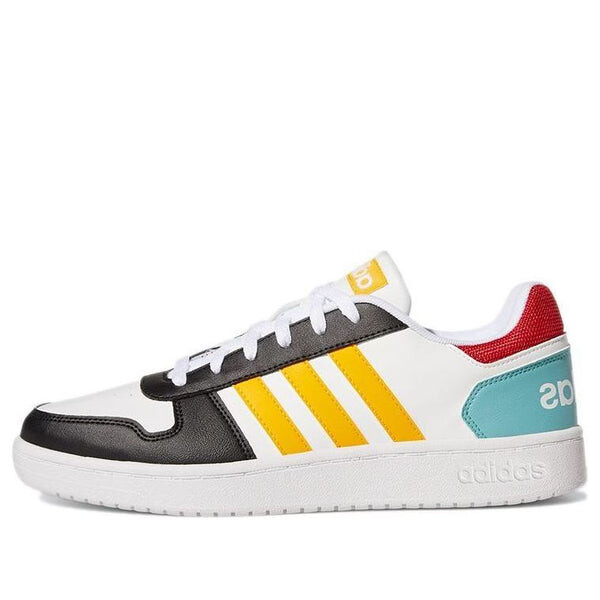 

Кроссовки neo hoops 2.0 Adidas, белый