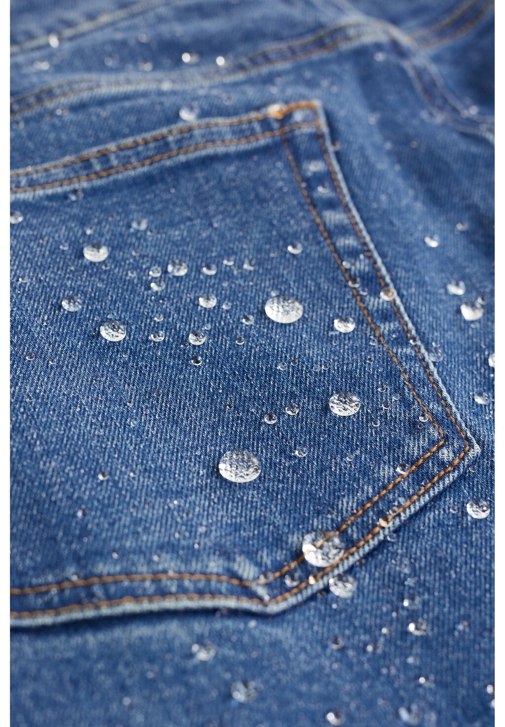 

Джинсы облегающего кроя THE RAIN READY WE Fashion, темно-синий