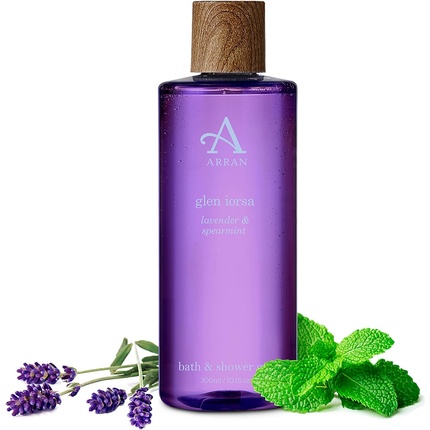 

Arran Glen Iorsa Роскошный гель для ванны и душа с лавандой и мятой 300 мл Arran Sense Of Scotland