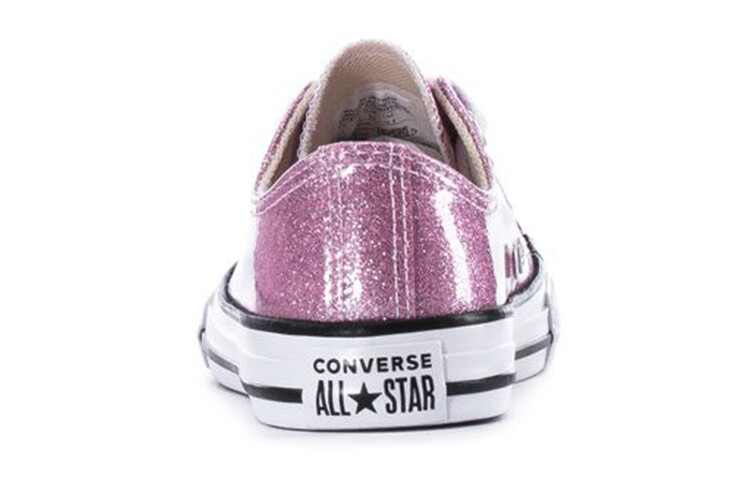 Кеды Converse Chuck Taylor All Star Low GS 'Coated Glitter' — фото 3