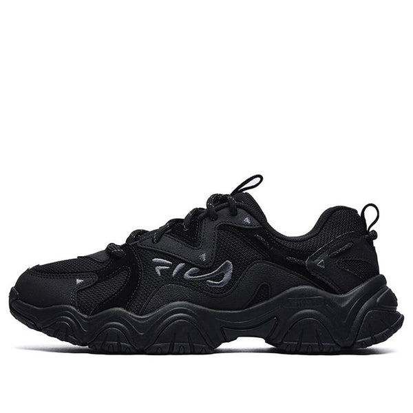 

Кроссовки fluid 4 sneakers 'core black' Fila, черный