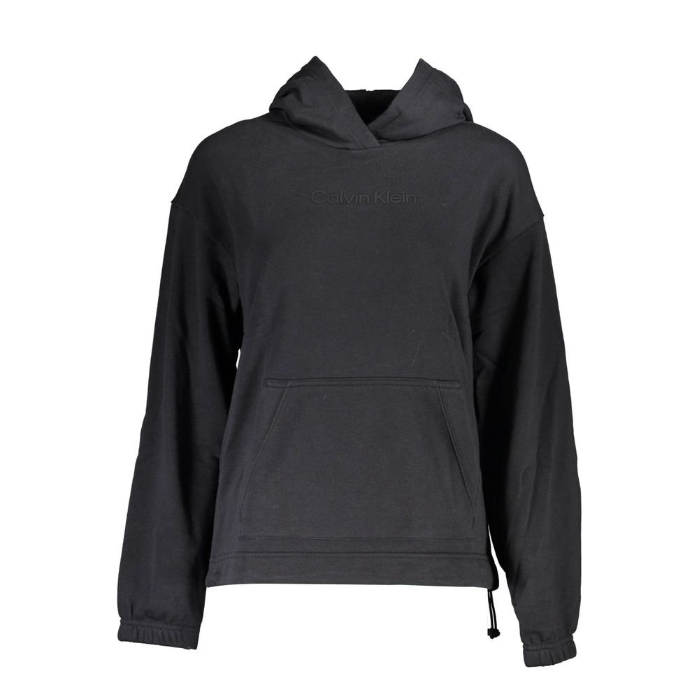 

Черный хлопковый свитер Calvin Klein