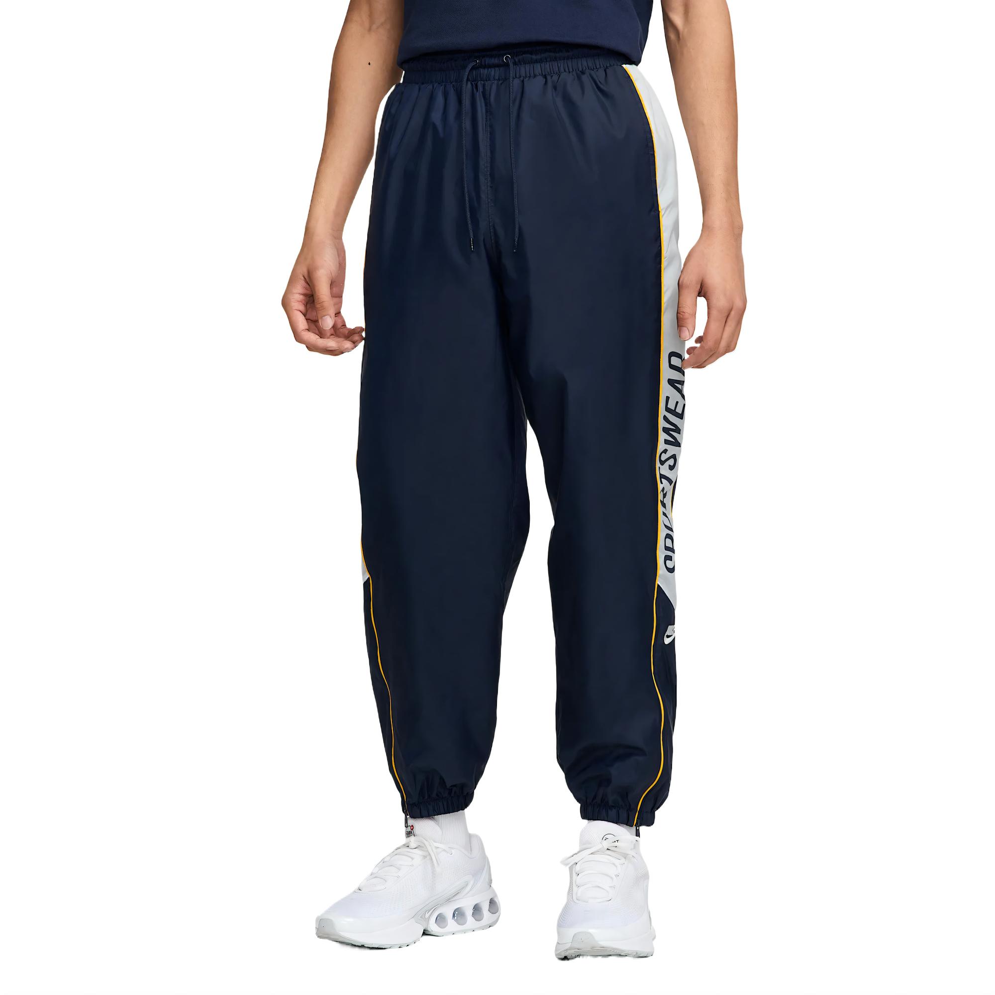 

Nike Повседневные брюки мужские темно-синие