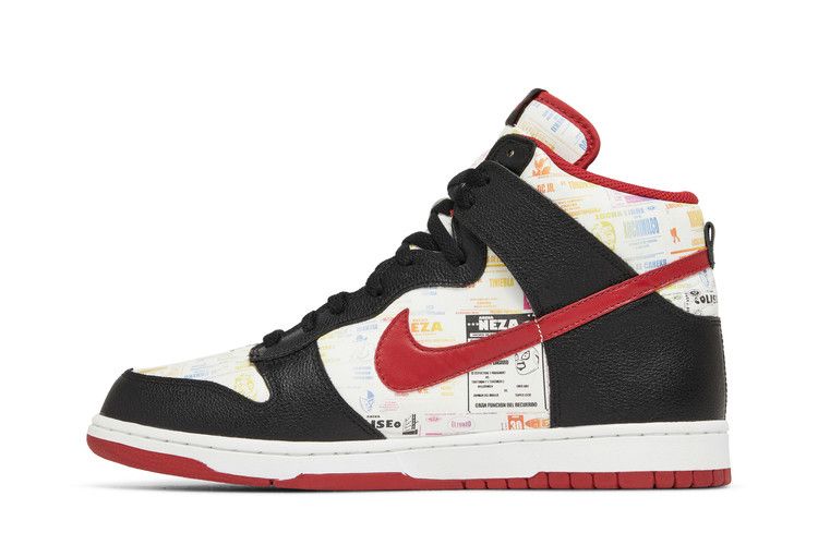 Кроссовки Nike Dunk High Premium, Lucha Libre — фото 3
