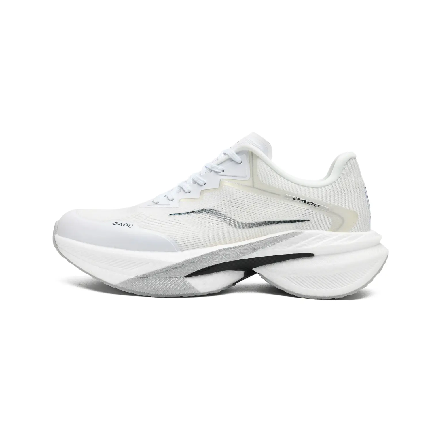 

Низкие детские кроссовки для бега Teenagers OAOU, слоновая кость