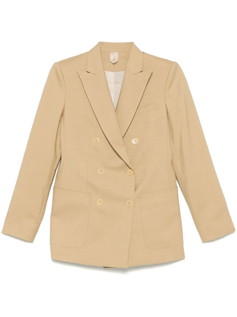 

Блейзер Berta MAX MARA, нейтральный