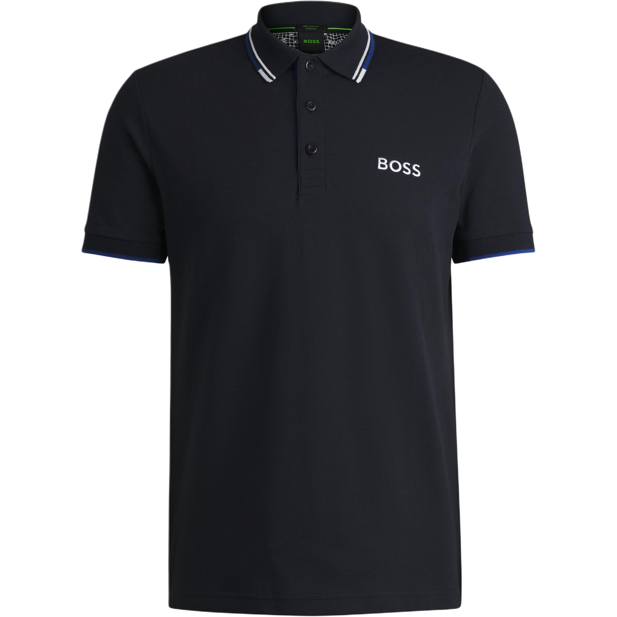 

Футболка-поло Paddy Pro Hugo Boss, черный