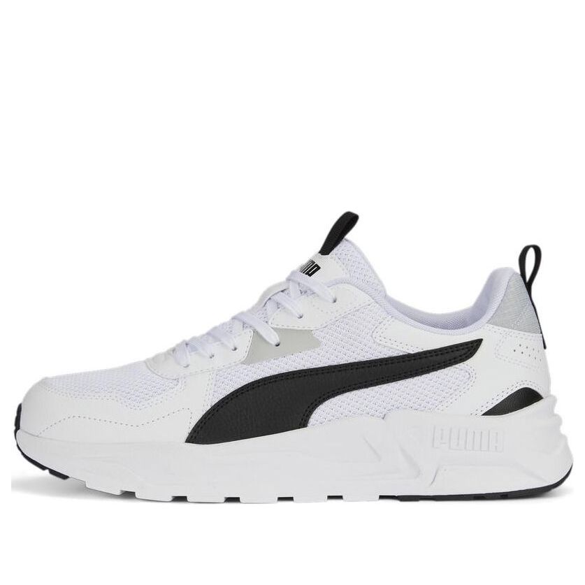 

Кроссовки PUMA Trinity Lite 'White Black', белый