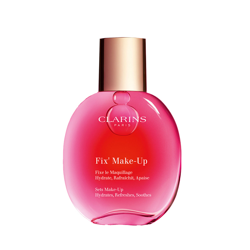 CLARINS JIAOYUNSHI Rose спрей для макияжа 4 в 1 длительное увлажнение 50ml — фото 3
