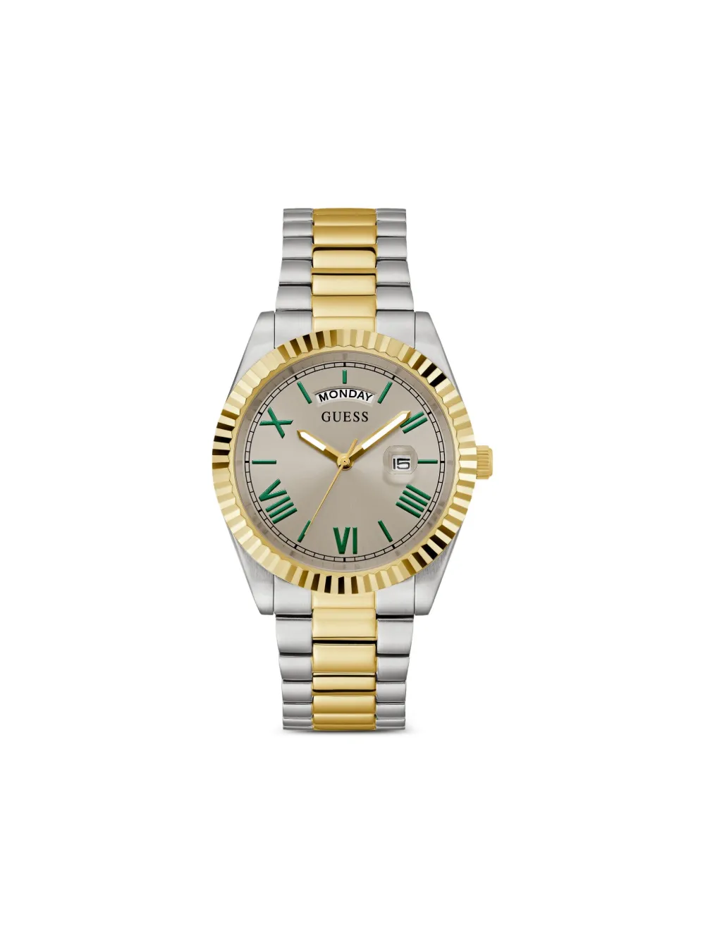 

Наручные часы Connoisseur 42 мм Guess Usa, бежевый