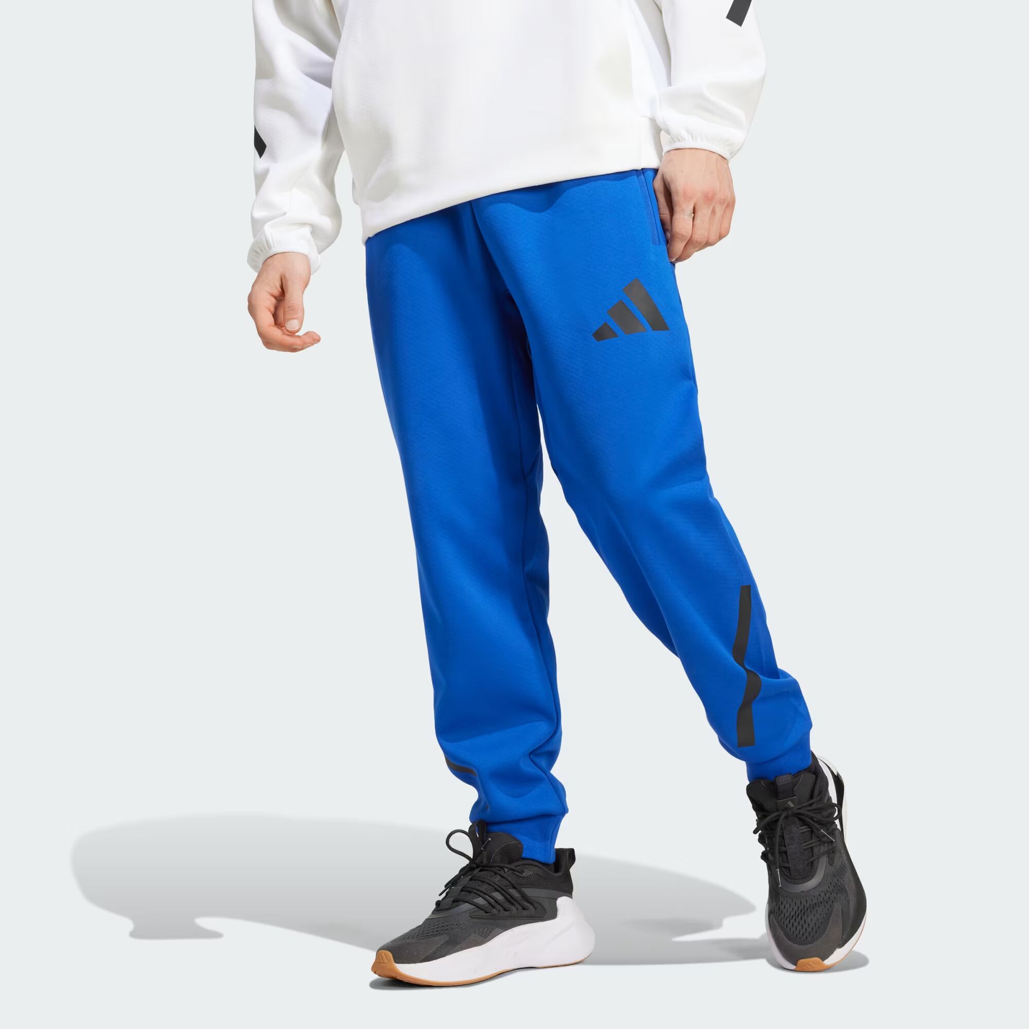 

Z.N.E. Брюки Adidas, цвет Royal Blue