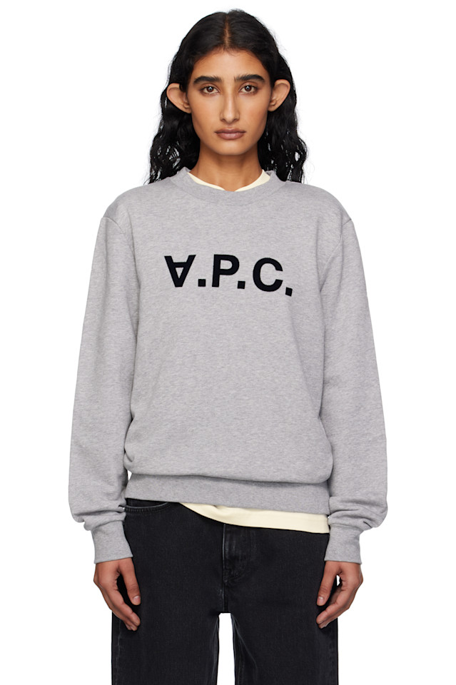 

Стандартный свитшот Grand VPC A.P.C., серый