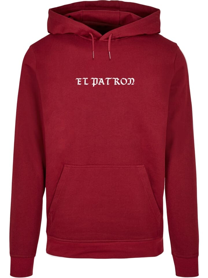 

Толстовка Mister Tee Kapuzenpullover, цвет burgundy